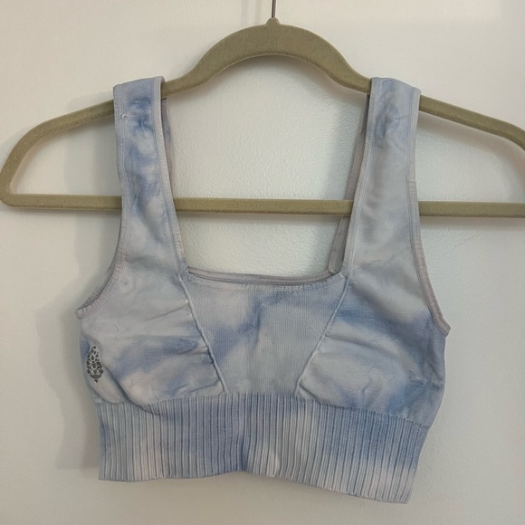 FP MOVEMENT GOOD KARMA SQUARE NECK - Picture 1 of 4